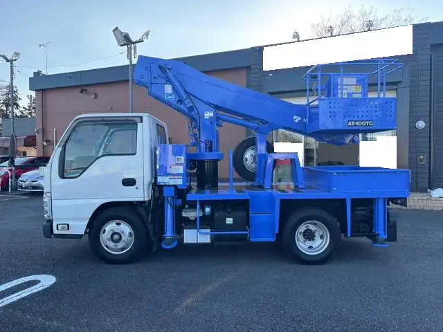 いすゞ エルフ 小型 高所・建柱車 高所作業車 の中古トラック画像3