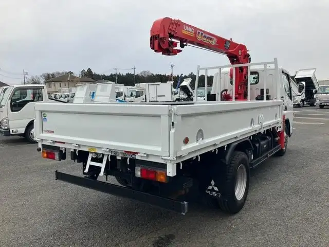 三菱 キャンター 小型 クレーン付 4段 ラジコンの中古トラック画像2
