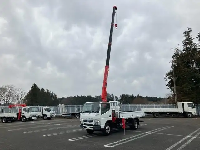 三菱 キャンター 小型 クレーン付 4段 ラジコンの中古トラック画像4