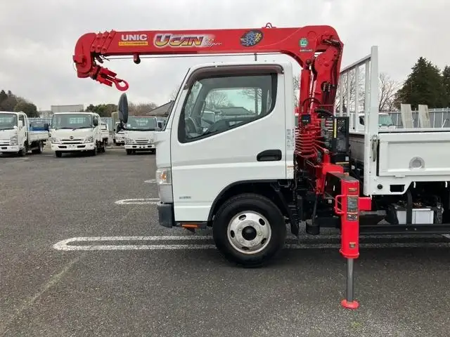 三菱 キャンター 小型 クレーン付 4段 ラジコンの中古トラック画像5