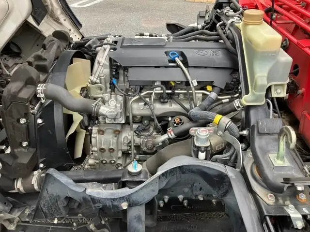 三菱 キャンター 小型 クレーン付 4段 ラジコンの中古トラック画像19