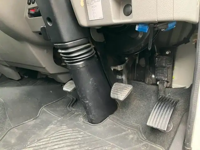 三菱 キャンター 小型 クレーン付 4段 ラジコンの中古トラック画像15