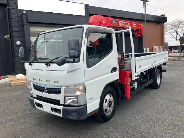 三菱 キャンター 小型 クレーン付 4段 ラジコンの中古トラック画像1