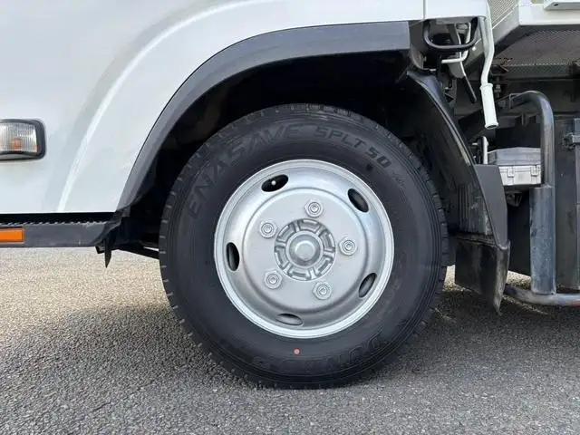 いすゞ エルフ 小型 パッカー車 巻き込み式 回転ダンプ式の中古トラック画像20