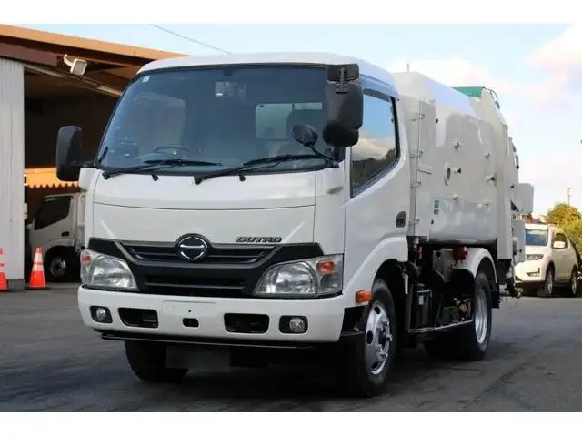 日野 デュトロ 小型 パッカー車 巻き込み式 回転ダンプ式｜画像1