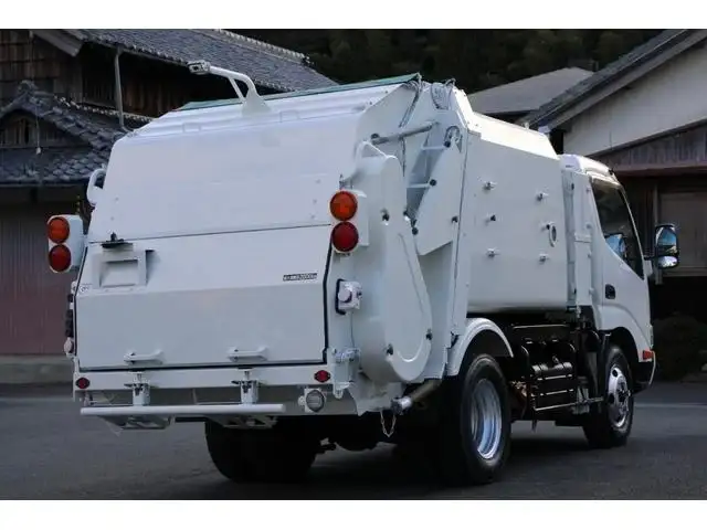 日野 デュトロ 小型 パッカー車 巻き込み式 回転ダンプ式の中古トラック画像2