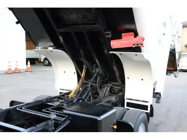 日野 デュトロ 小型 パッカー車 巻き込み式 回転ダンプ式の中古トラック画像16