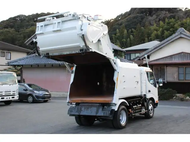 日野 デュトロ 小型 パッカー車 巻き込み式 回転ダンプ式の中古トラック画像5