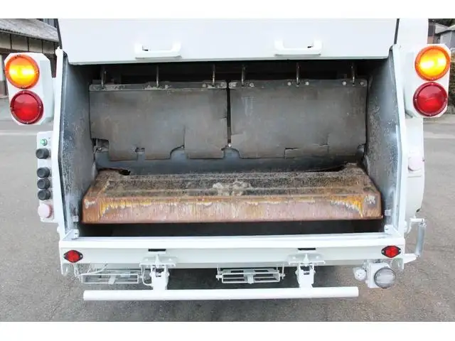 日野 デュトロ 小型 パッカー車 巻き込み式 回転ダンプ式の中古トラック画像6