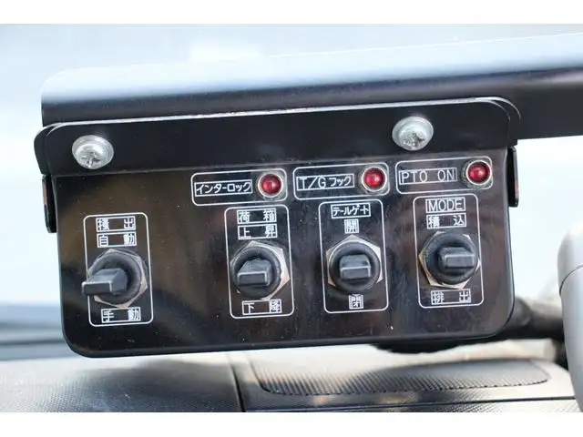 日野 デュトロ 小型 パッカー車 巻き込み式 回転ダンプ式の中古トラック画像13