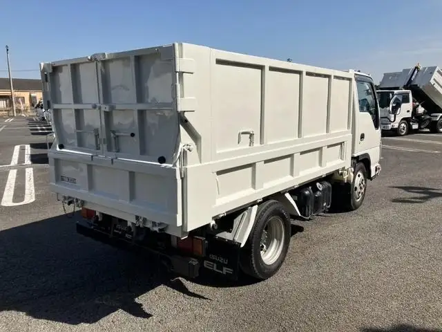 いすゞ エルフ 小型 ダンプ 土砂禁 の中古トラック画像2