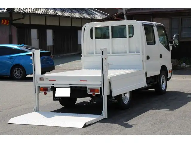 トヨタ ダイナ 小型 平ボディ Wキャブ パワーゲートの中古トラック画像5