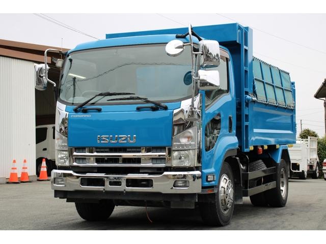 いすゞ フォワード 中型/増トン ダンプ コボレーン  の中古トラック【車両No.184637】