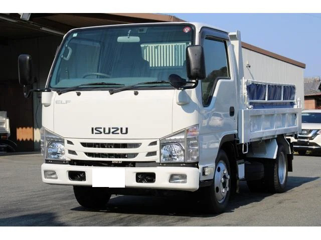 いすゞ エルフ 小型 ダンプ 10尺