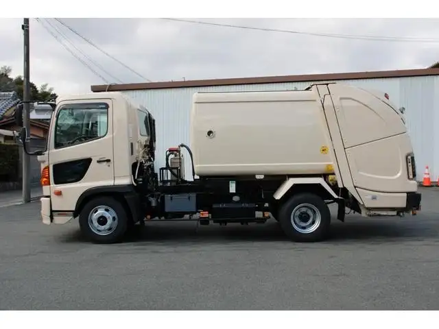 日野 レンジャー 中型/増トン パッカー車 巻き込み式 回転ダンプ式の中古トラック画像4