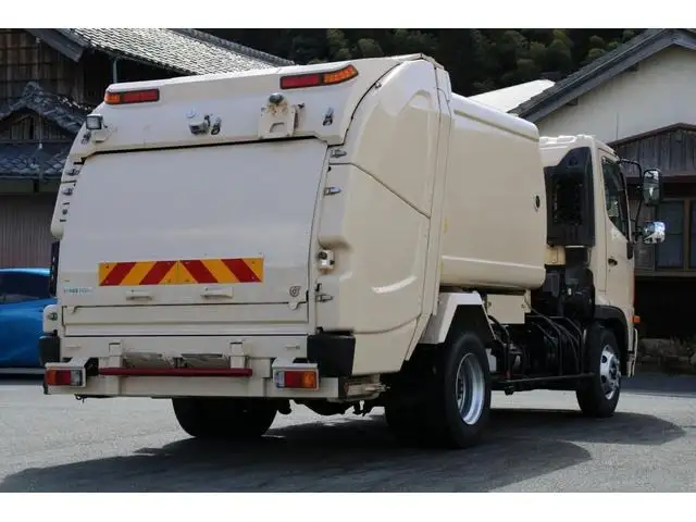 日野 レンジャー 中型/増トン パッカー車 巻き込み式 回転ダンプ式の中古トラック画像2