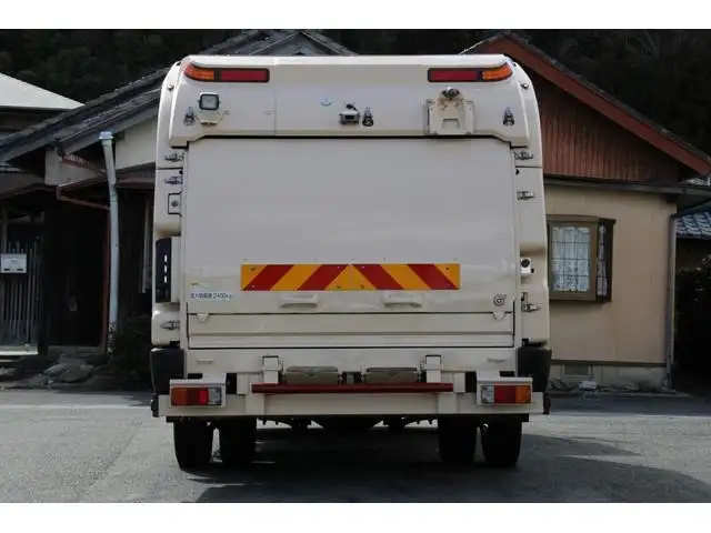 日野 レンジャー 中型/増トン パッカー車 巻き込み式 回転ダンプ式の中古トラック画像3