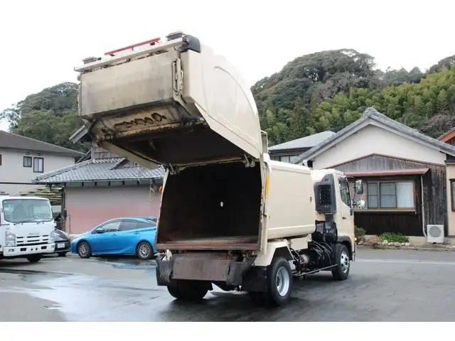 日野 レンジャー 中型/増トン パッカー車 巻き込み式 回転ダンプ式の中古トラック画像6