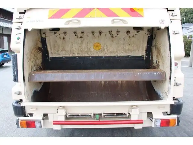 日野 レンジャー 中型/増トン パッカー車 巻き込み式 回転ダンプ式の中古トラック画像8