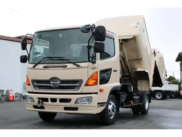 日野 レンジャー 中型/増トン パッカー車 巻き込み式 回転ダンプ式の中古トラック画像5