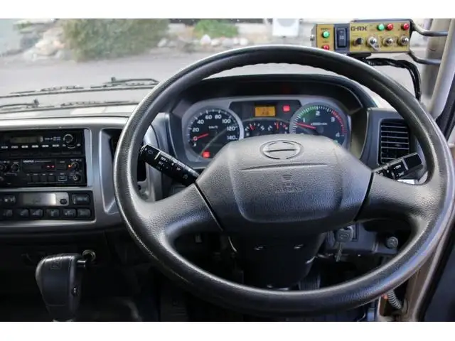 日野 レンジャー 中型/増トン パッカー車 巻き込み式 回転ダンプ式の中古トラック画像13