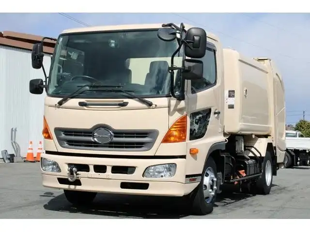 日野 レンジャー 中型/増トン パッカー車 巻き込み式 回転ダンプ式｜画像1