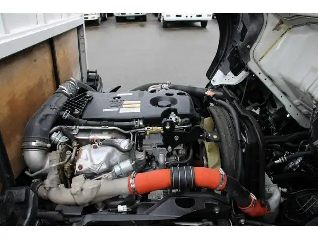 いすゞ エルフ 小型 平ボディ パワーゲート 床鉄板の中古トラック画像19