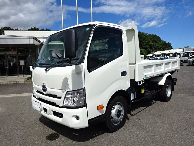 日野 デュトロ 小型 ダンプ 2KG-XZU700X
