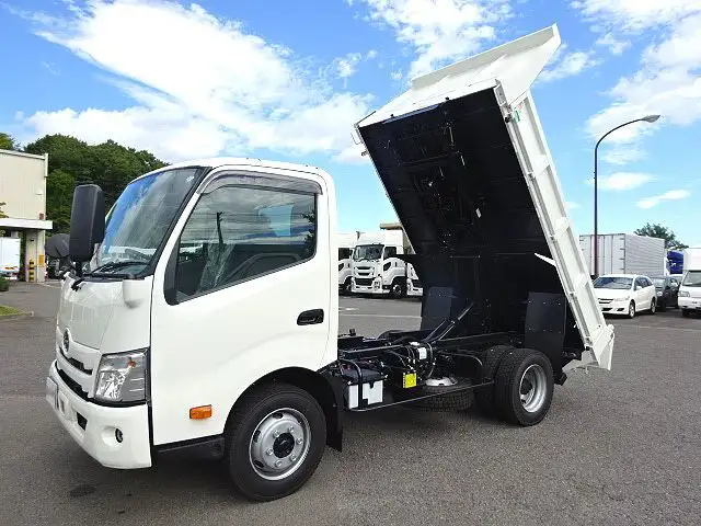 日野 デュトロ 小型 ダンプ ローダー 2KG-XZU700Xの中古トラック画像4