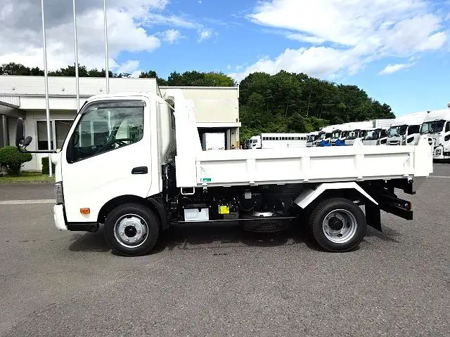 日野 デュトロ 小型 ダンプ ローダー 2KG-XZU700Xの中古トラック画像3