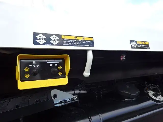 三菱 ファイター 中型/増トン 車両重機運搬 4段クレーン ラジコンの中古トラック画像像17