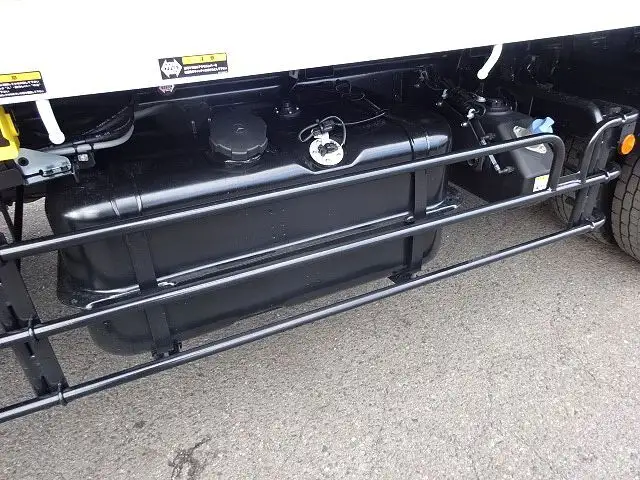三菱 ファイター 中型/増トン 車両重機運搬 4段クレーン ラジコンの中古トラック画像18