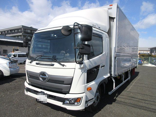 日野 レンジャー 中型/増トン ウイング エアサス ベッド｜画像1