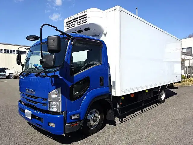 いすゞ フォワード 中型/増トン 冷凍冷蔵 中温 床ステンの中古トラック画像1