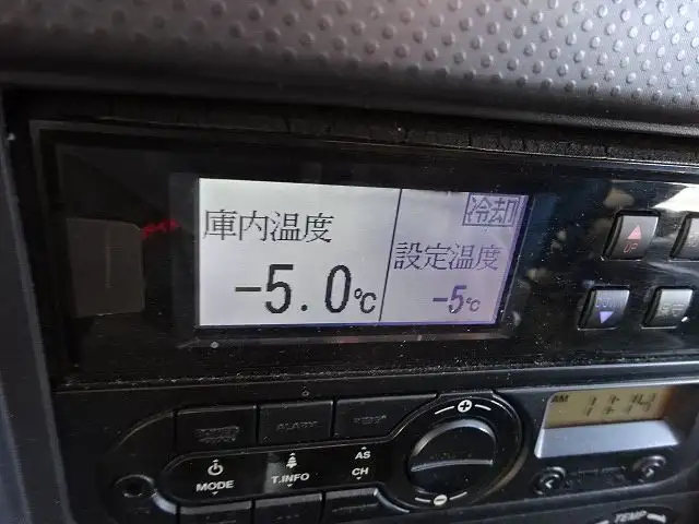 いすゞ フォワード 中型/増トン 冷凍冷蔵 中温 床ステンの中古トラック画像14