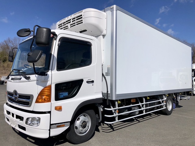 日野 レンジャー 中型/増トン 冷凍冷蔵 ワイド TKG-GC7JKAG