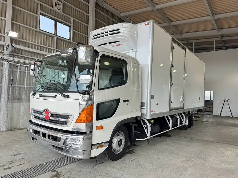日野 レンジャー 中型/増トン 冷凍冷蔵 低温 パワーゲート｜画像1