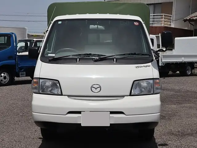 マツダ ボンゴ 小型 平ボディ 幌 DBF-SLP2Tの中古トラック画像2