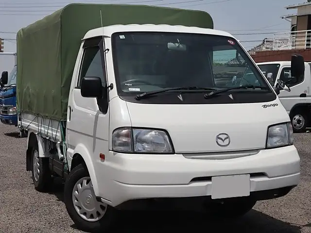マツダ ボンゴ 小型 平ボディ 幌 DBF-SLP2Tの中古トラック画像3