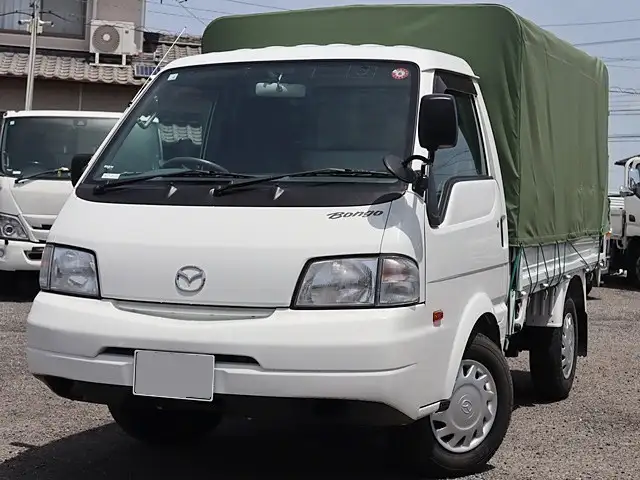 マツダ ボンゴ 小型 平ボディ 幌 DBF-SLP2T｜画像1