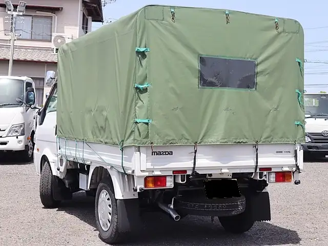 マツダ ボンゴ 小型 平ボディ 幌 DBF-SLP2Tの中古トラック画像6