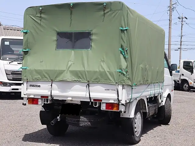 マツダ ボンゴ 小型 平ボディ 幌 DBF-SLP2Tの中古トラック画像4