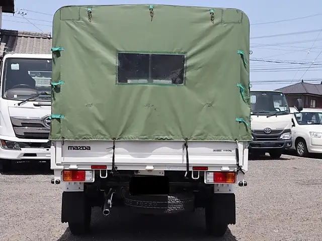マツダ ボンゴ 小型 平ボディ 幌 DBF-SLP2Tの中古トラック画像5