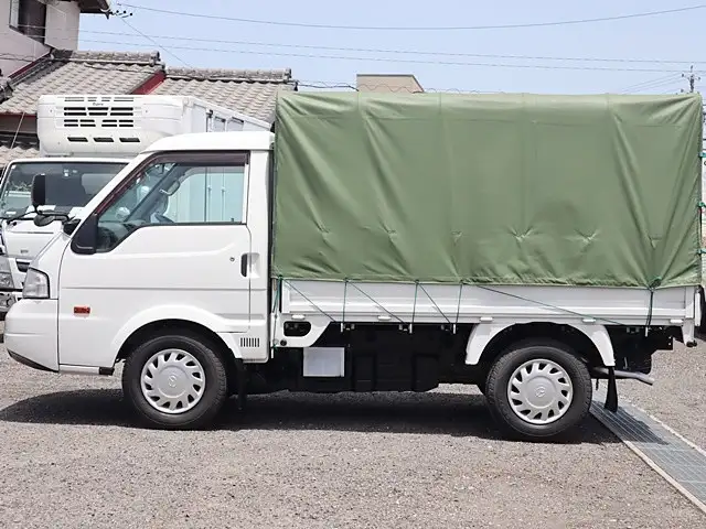 マツダ ボンゴ 小型 平ボディ 幌 DBF-SLP2Tの中古トラック画像7
