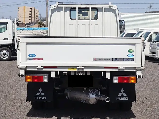 三菱 キャンター 小型 平ボディ 2TG-FBA00 R2の中古トラック画像4