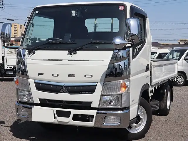 三菱 キャンター 小型 平ボディ 2TG-FBA00 R2｜画像1