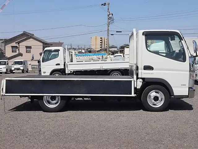 三菱 キャンター 小型 平ボディ 2TG-FBA00 R2の中古トラック画像7