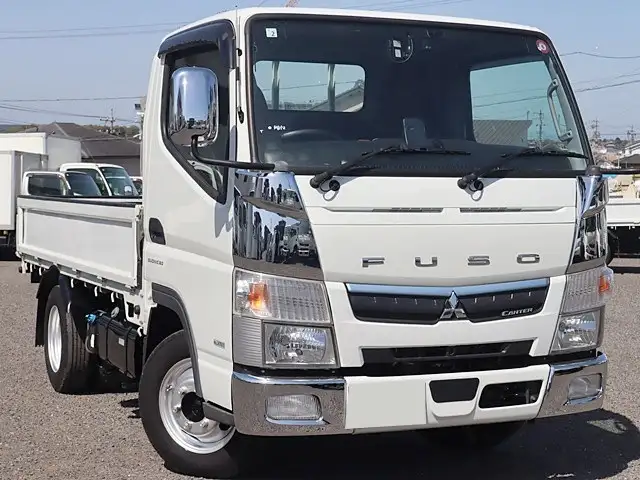 三菱 キャンター 小型 平ボディ 2TG-FBA00 R2の中古トラック画像2
