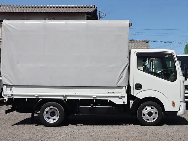 日産 アトラス 小型 ウイング 幌ウイング TKG-SZ2F24の中古トラック画像3
