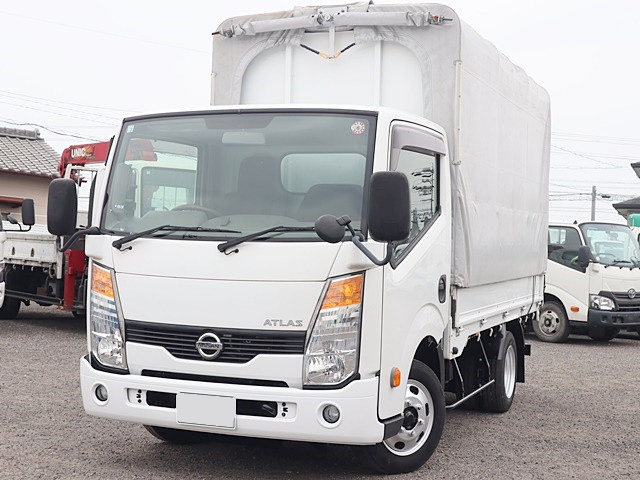 日産 アトラス 小型 ウイング 10尺 TKG-SZ2F24